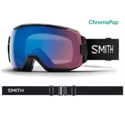 SMITH OPTICS Vice Ski Goggles|-|Lunettes De Ski Vice -Smith Optics Shop STH VC6CP 7EBlack 20 20Chromapop 20Storm 20Rose 20Flash