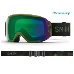 SMITH OPTICS Vice Ski Goggles|-|Lunettes De Ski Vice -Smith Optics Shop STH VC6CP 7EMoss 20Surplus 20 20Chromapop 20Everyday 20Green 20Mirror
