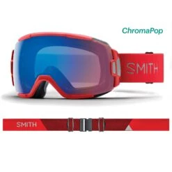 SMITH OPTICS Vice Ski Goggles|-|Lunettes De Ski Vice -Smith Optics Shop STH VC6CP 7ERise 20 20Chromapop 20Storm 20Rose 20Flash