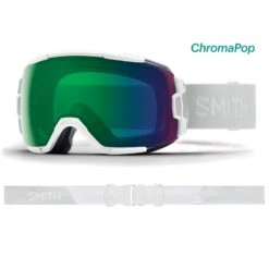 SMITH OPTICS Vice Ski Goggles|-|Lunettes De Ski Vice -Smith Optics Shop STH VC6CP 7EWhite 20Vapor 20 20Chromapop 20Everyday 20Green 20Mirror