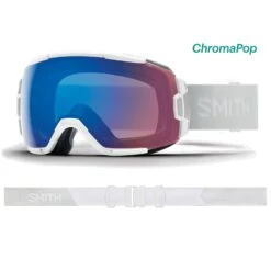 SMITH OPTICS Vice Ski Goggles|-|Lunettes De Ski Vice -Smith Optics Shop STH VC6CP 7EWhite 20Vapor 20 20Chromapop 20Storm 20Rose 20Flash