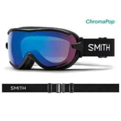 SMITH OPTICS Virtue Ski Goggles - Women's|-|Lunettes De Ski Virtue Femme -Smith Optics Shop STH VR6CPGB 7EBlack 20 20Chromapop 20Storm 20Rose 20Flash