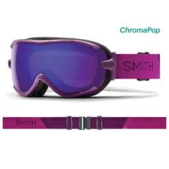 SMITH OPTICS Virtue Ski Goggles - Women's|-|Lunettes De Ski Virtue Femme -Smith Optics Shop STH VR6CPGB 7EMonarch 20 20Chromapop 20Everyday 20Violet 20Mirror