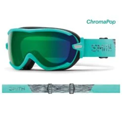SMITH OPTICS Virtue Ski Goggles - Women's|-|Lunettes De Ski Virtue Femme -Smith Optics Shop STH VR6CPGB 7EOpal 20 20Chromapop 20Everyday 20Green 20Mirror