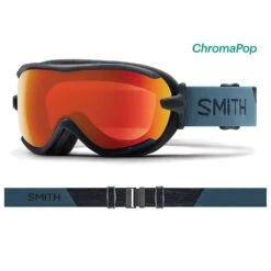 SMITH OPTICS Virtue Ski Goggles - Women's|-|Lunettes De Ski Virtue Femme -Smith Optics Shop STH VR6CPGB 7EPetrol 20 20Chromapop 20Everyday 20Red 20Mirror