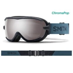 SMITH OPTICS Virtue Ski Goggles - Women's|-|Lunettes De Ski Virtue Femme -Smith Optics Shop STH VR6CPGB 7EPetrol 20 20Chromapop 20Sun 20Platinum 20Mirror