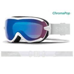 SMITH OPTICS Virtue Ski Goggles - Women's|-|Lunettes De Ski Virtue Femme -Smith Optics Shop STH VR6CPGB 7EWhite 20Vapor 20 20Chromapop 20Storm 20Rose 20Flash