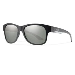 SMITH OPTICS Wayward - Matte Black - Polarized Platinum Lens|-|Wayward - Matte Black - Lentille Polarisée Platinum