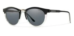 SMITH OPTICS Smith Archive Questa Sunglasses Matte Black Crystal Carbonic Polarized Gray
