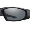 SMITH OPTICS Smith Elite Hudson Elite Sunglasses Black Carbonic Elite Ballistic Polarized Gray
