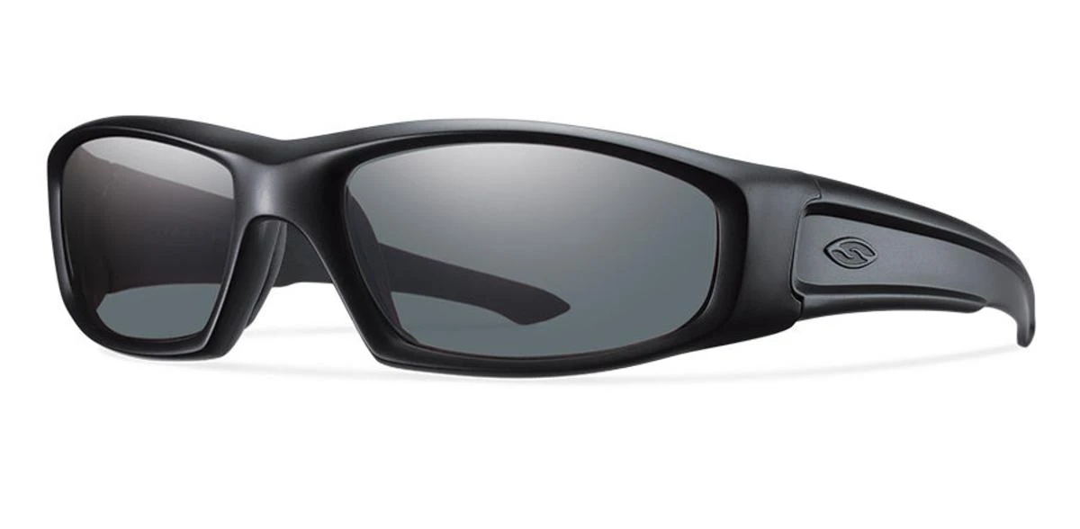 SMITH OPTICS Smith Elite Hudson Elite Sunglasses Black Carbonic Elite Ballistic Polarized Gray 1 SMITH OPTICS Smith Elite Hudson Elite Sunglasses Black Carbonic Elite Ballistic Polarized Gray
