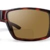 SMITH OPTICS Smith Guides Choice Bifocal Sunglasses Matte Havana Carbonic Polarized Brown 2.00