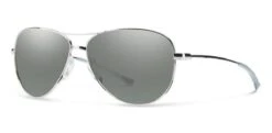 SMITH OPTICS Smith Lifestyle Langley Sunglasses Silver Carbonic Platinum