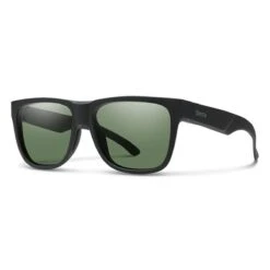SMITH OPTICS Smith Lowdown 2 Sunglasses Matte Black Chromapop Polarized Gray Green