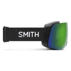 Smith Optics 4D MAG Goggles ChromaPop Sun Green Mirror - Black Frame -Smith Optics Shop smith optics 4d mag goggles chromapop sun green mirror black frame 176