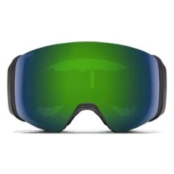Smith Optics 4D MAG Goggles ChromaPop Sun Green Mirror - Black Frame -Smith Optics Shop smith optics 4d mag goggles chromapop sun green mirror black frame 178