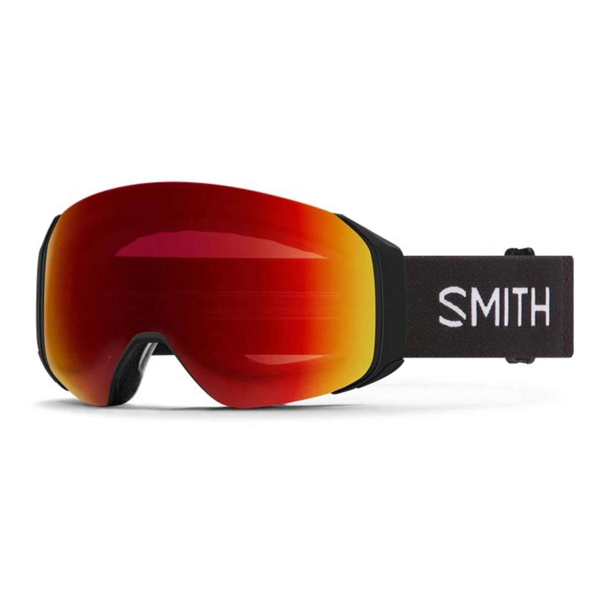 Smith Optics 4D MAG S Goggles ChromaPop Sun Red Mirror - Black Frame 1 Smith Optics 4D MAG S Goggles ChromaPop Sun Red Mirror - Black Frame