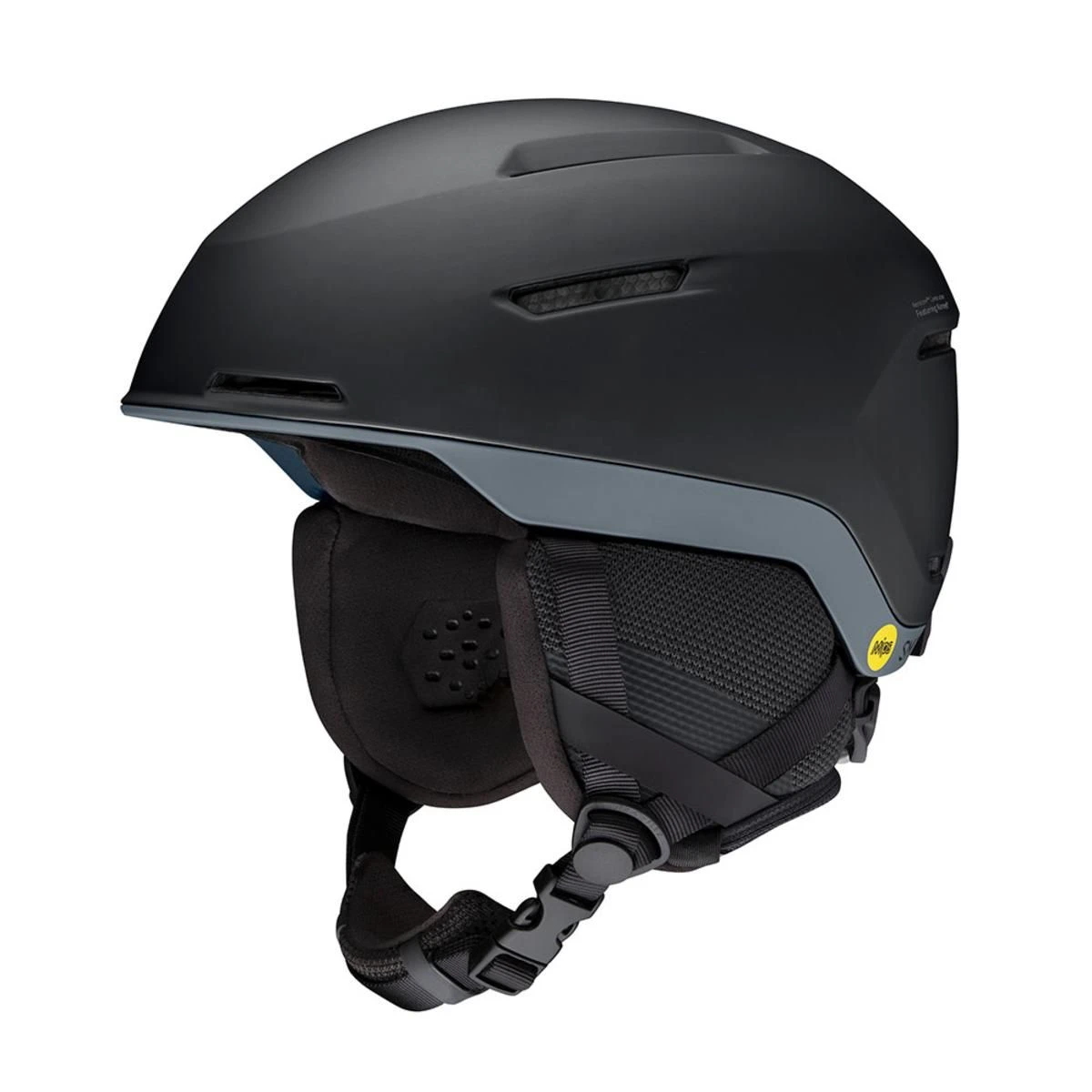 Smith Optics Altus Mips Snow Helmets - Matte Black/Charcoal 1 Smith Optics Altus Mips Snow Helmets - Matte Black/Charcoal
