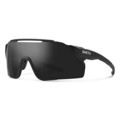 Smith Optics Attack MAG MTB Sunglasses ChromaPop Black - Matte Black Frame