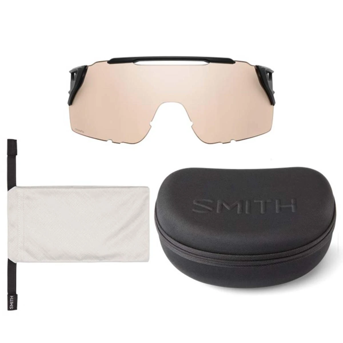 Smith Optics Attack MAG MTB Sunglasses ChromaPop Black - Matte Black Frame 4 Smith Optics Attack MAG MTB Sunglasses ChromaPop Black - Matte Black Frame - Image 4