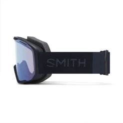 Smith Optics Blazer Goggles Blue Sensor Mirror - Midnight Navy Frame -Smith Optics Shop smith optics blazer goggles blue sensor mirror midnight navy frame 8
