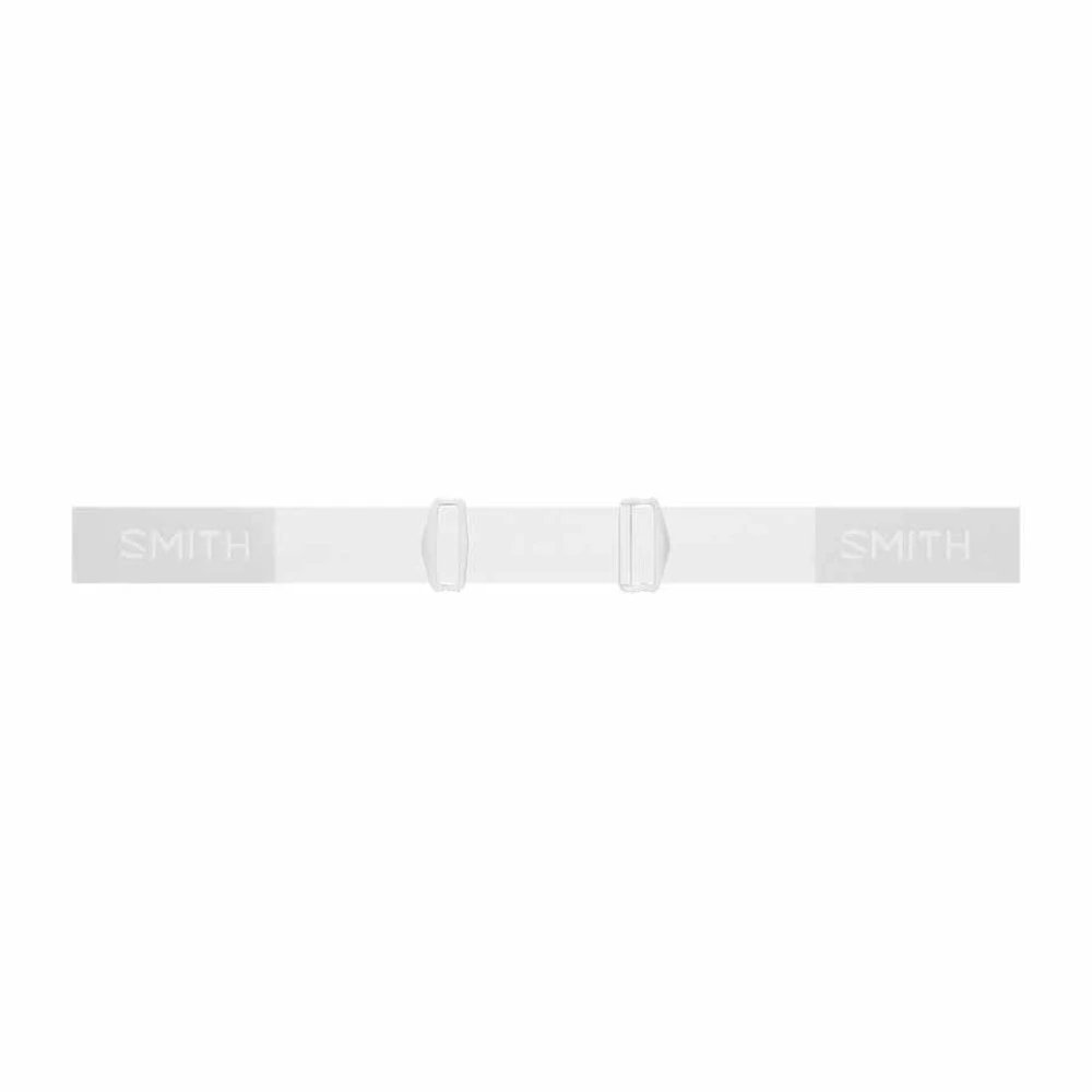 Smith Optics Blazer Goggles Blue Sensor Mirror - White Frame 3 Smith Optics Blazer Goggles Blue Sensor Mirror - White Frame - Image 3