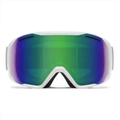 Smith Optics Blazer Goggles Green Sol-X Mirror - White Frame -Smith Optics Shop smith optics blazer goggles green sol x mirror white frame 12