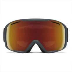 Smith Optics Blazer Goggles Red Sol-X Mirror - Slate Frame -Smith Optics Shop smith optics blazer goggles red sol x mirror slate frame 12