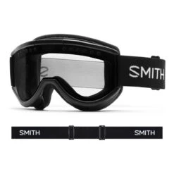 Smith Optics Cariboo OTG Goggles Clear - Black Frame