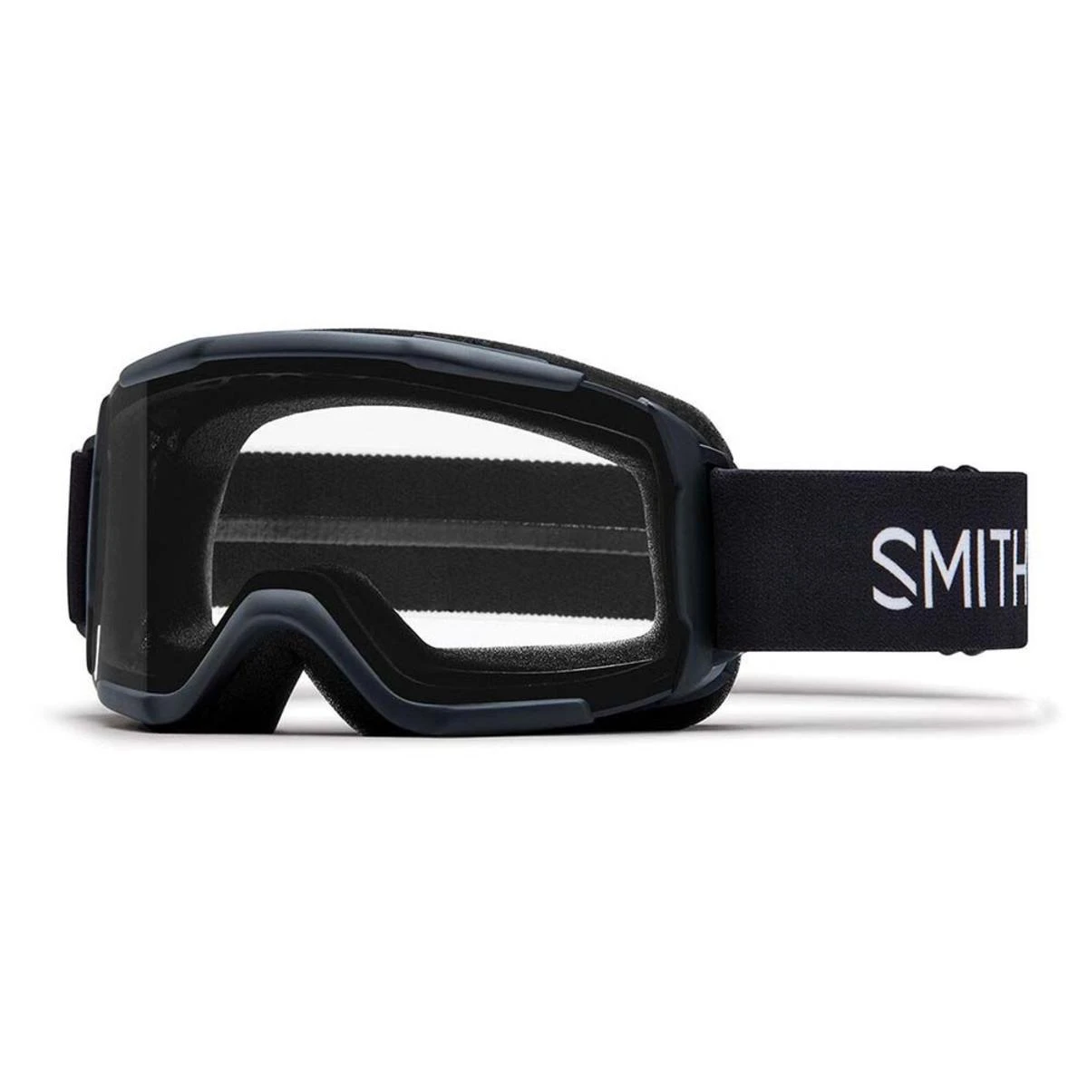 Smith Optics Daredevil Junior Goggles Clear - Black Frame 1 Smith Optics Daredevil Junior Goggles Clear - Black Frame