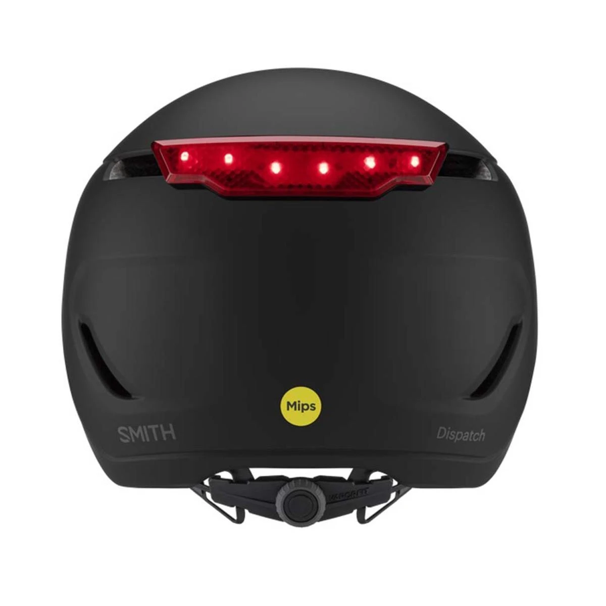 Smith Optics Dispatch Mips Bike Helmets - Matte Black 3 Smith Optics Dispatch Mips Bike Helmets - Matte Black - Image 3