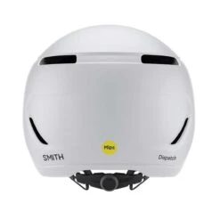 Smith Optics Dispatch Mips Bike Helmets - Matte White -Smith Optics Shop smith optics dispatch mips bike helmets matte white 118