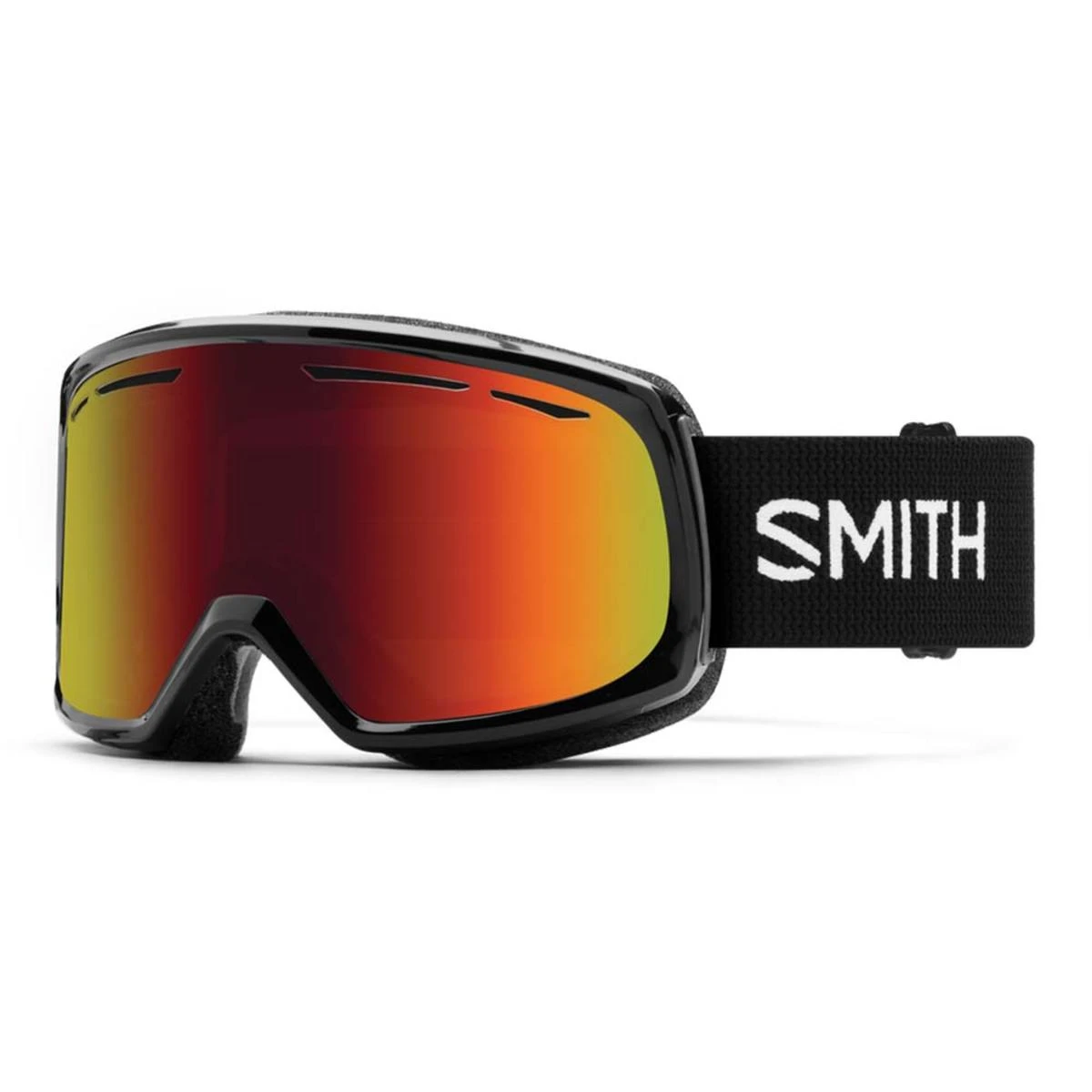 Smith Optics Drift Goggles Red Sol-X Mirror - Black Frame 1 Smith Optics Drift Goggles Red Sol-X Mirror - Black Frame