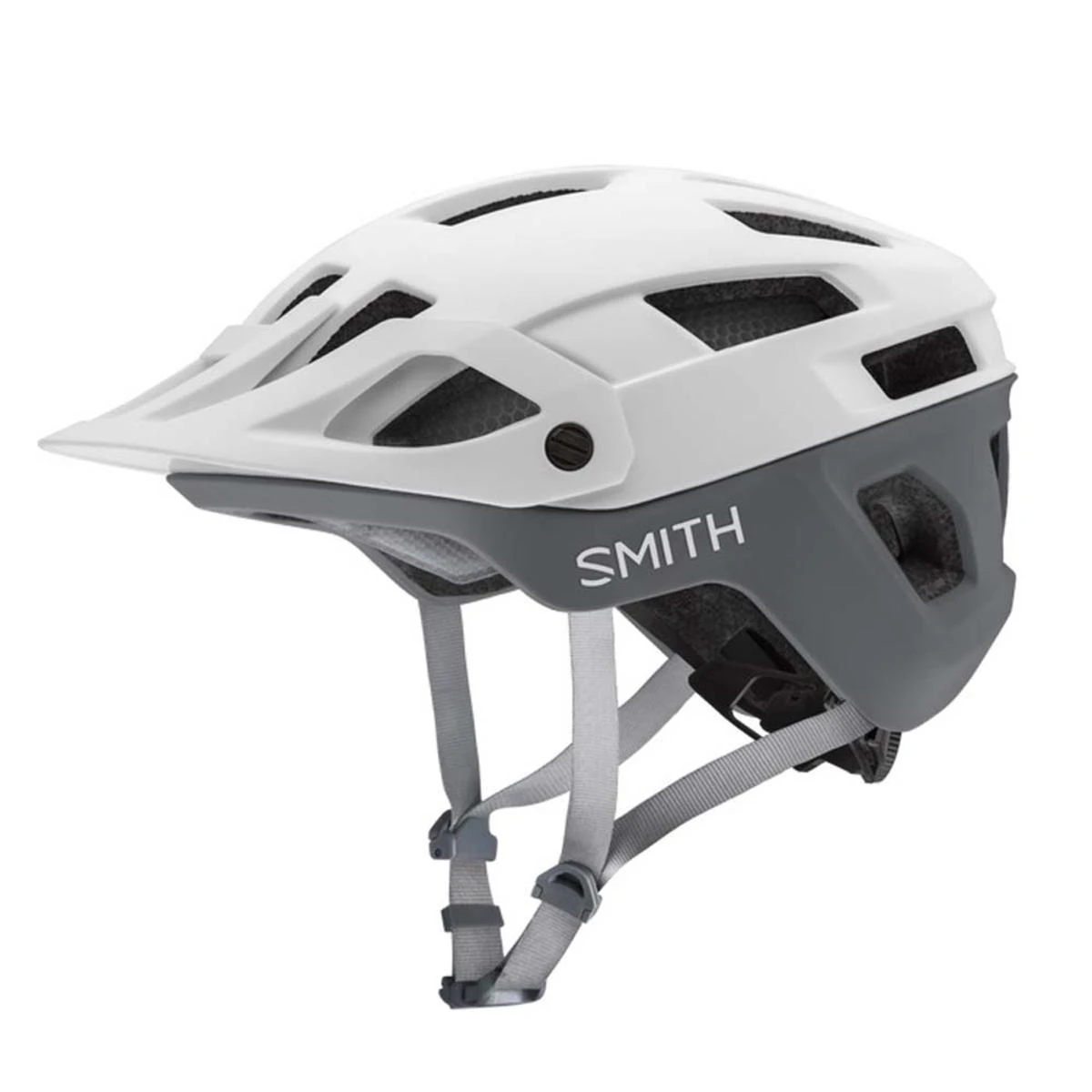 Smith Optics Engage Mips Mountain Bike Helmets - Matte White/Cement 1 Smith Optics Engage Mips Mountain Bike Helmets - Matte White/Cement