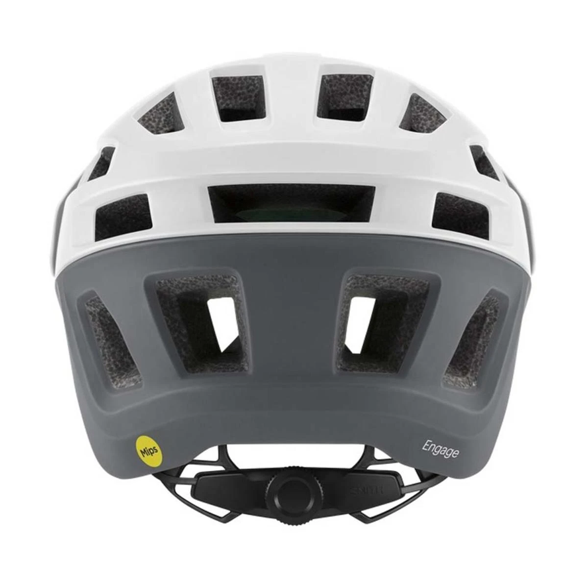 Smith Optics Engage Mips Mountain Bike Helmets - Matte White/Cement 3 Smith Optics Engage Mips Mountain Bike Helmets - Matte White/Cement - Image 3