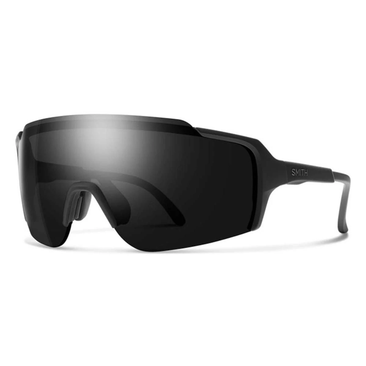 Smith Optics Flywheel Sunglasses ChromaPop Black - Matte Black Frame 1 Smith Optics Flywheel Sunglasses ChromaPop Black - Matte Black Frame