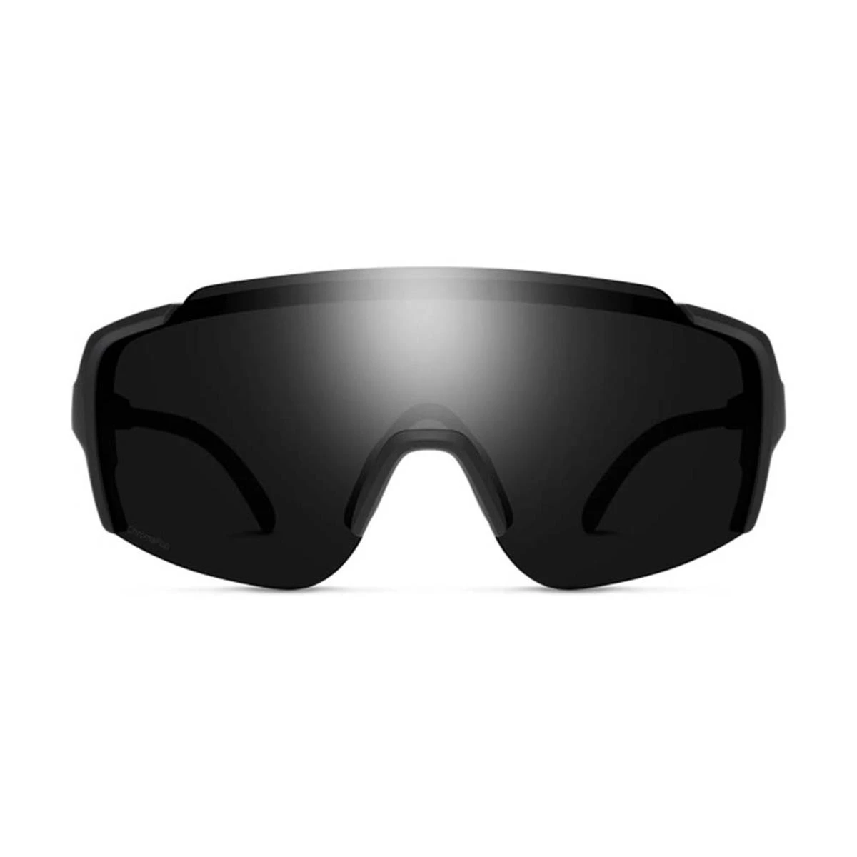 Smith Optics Flywheel Sunglasses ChromaPop Black - Matte Black Frame 2 Smith Optics Flywheel Sunglasses ChromaPop Black - Matte Black Frame - Image 2