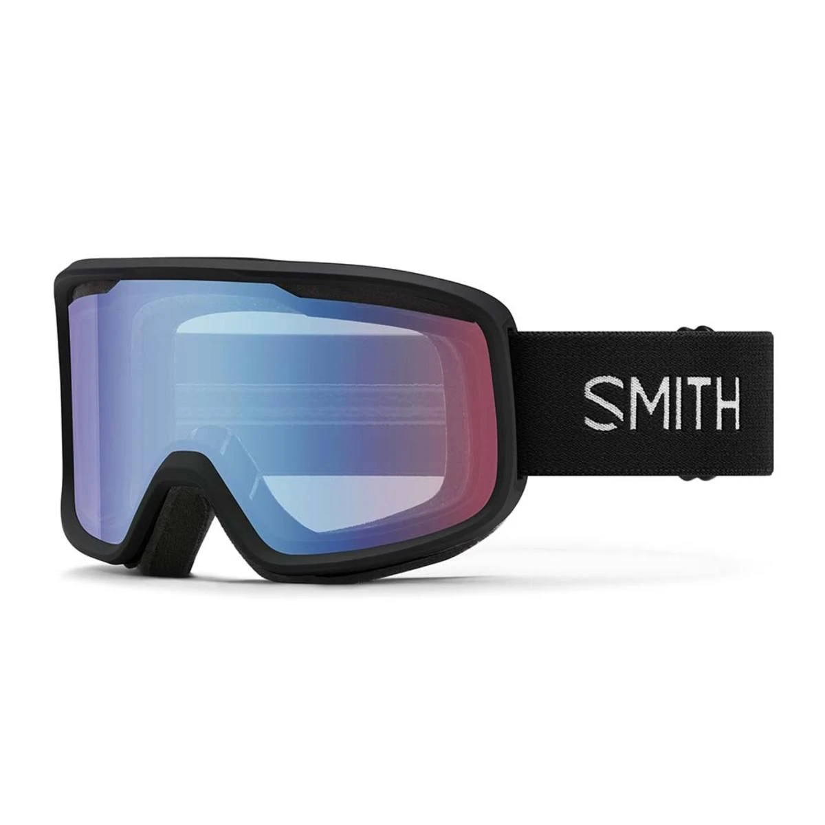 Smith Optics Frontier Goggles Blue Sensor Mirror - Black Frame 1 Smith Optics Frontier Goggles Blue Sensor Mirror - Black Frame
