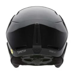 Smith Optics Glide Jr. Mips Youth Snow Helmets - Black -Smith Optics Shop smith optics glide jr mips youth snow helmets black 115