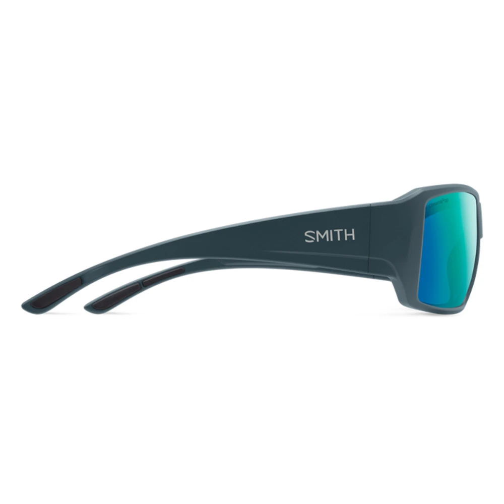 Smith Optics Guides Choice S Sunglasses ChromaPop Glass Polarized Opal Mirror - Matte Pacific Frame 3 Smith Optics Guides Choice S Sunglasses ChromaPop Glass Polarized Opal Mirror - Matte Pacific Frame - Image 3