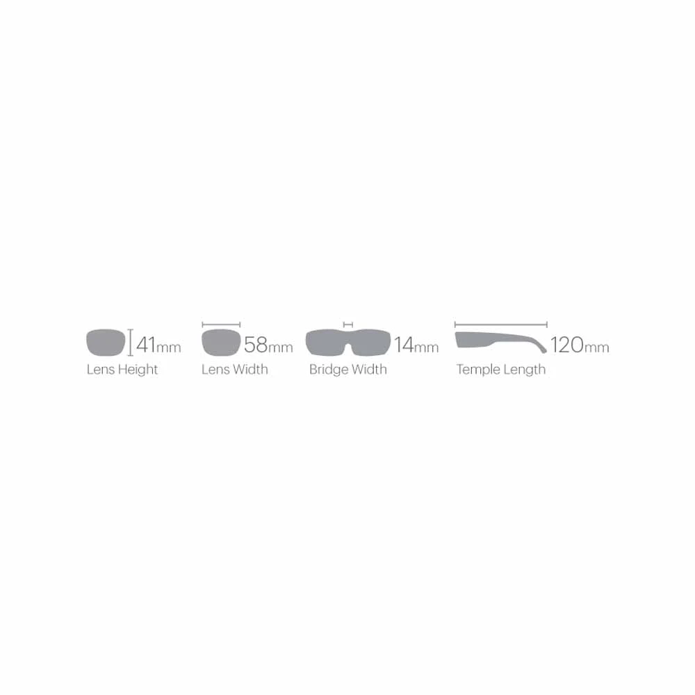 Smith Optics Guides Choice S Sunglasses ChromaPop Glass Polarized Opal Mirror - Matte Pacific Frame 5 Smith Optics Guides Choice S Sunglasses ChromaPop Glass Polarized Opal Mirror - Matte Pacific Frame - Image 5