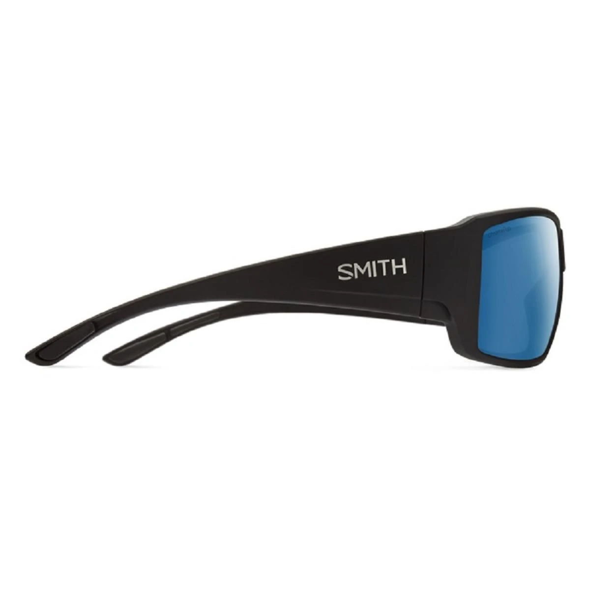 Smith Optics Guides Choice Sunglasses ChromaPop Glass Polarized Blue Mirror - Matte Black Frame 3 Smith Optics Guides Choice Sunglasses ChromaPop Glass Polarized Blue Mirror - Matte Black Frame - Image 3