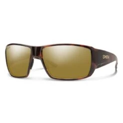 Smith Optics Guides Choice Sunglasses ChromaPop Glass Polarized Bronze Mirror - Tortoise Frame