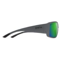 Smith Optics Guides Choice Sunglasses ChromaPop Polarized Green Mirror - Matte Cement Frame -Smith Optics Shop smith optics guide s choice sunglasses chromapop polarized green mirror matte cement frame 101