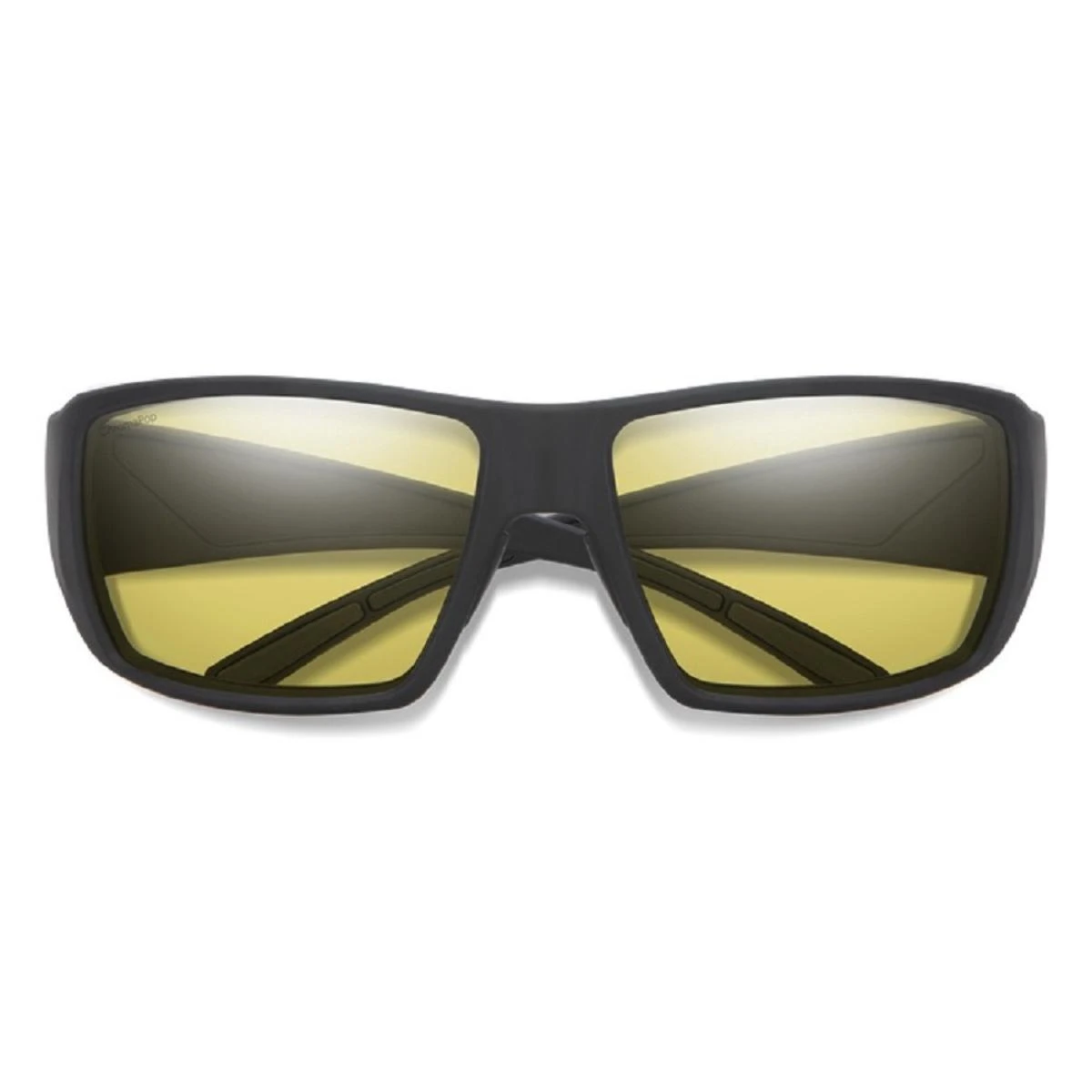 Smith Optics Guides Choice Sunglasses Chromapop Polarized Low Light Yellow - Matte Black Frame 2 Smith Optics Guides Choice Sunglasses Chromapop Polarized Low Light Yellow - Matte Black Frame - Image 2