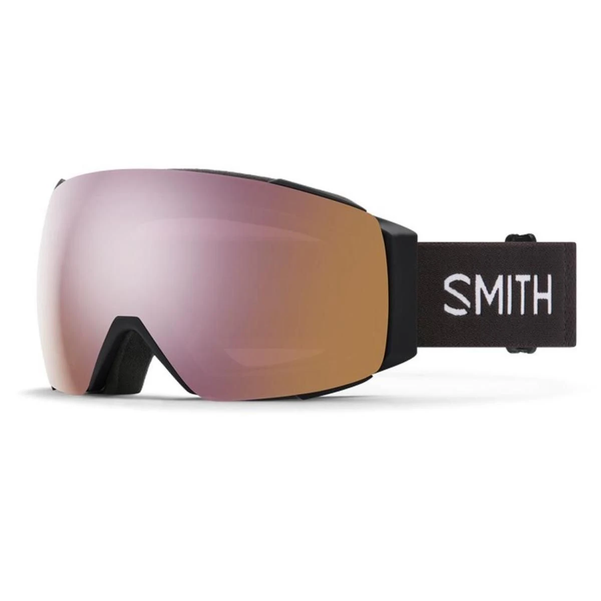 Smith Optics I/O MAG Goggles ChromaPop Everyday Rose Gold Mirror - Black Frame 1 Smith Optics I/O MAG Goggles ChromaPop Everyday Rose Gold Mirror - Black Frame