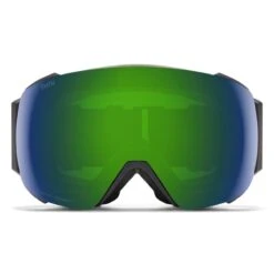 Smith Optics I/O MAG Goggles ChromaPop Sun Green Mirror - Black Frame -Smith Optics Shop smith optics i o mag goggles chromapop sun green mirror black frame 178