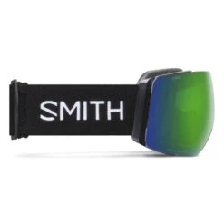 Smith Optics I/O MAG XL Goggles ChromaPop Sun Green - Black Frame -Smith Optics Shop smith optics i o mag xl goggles chromapop sun green black frame 139