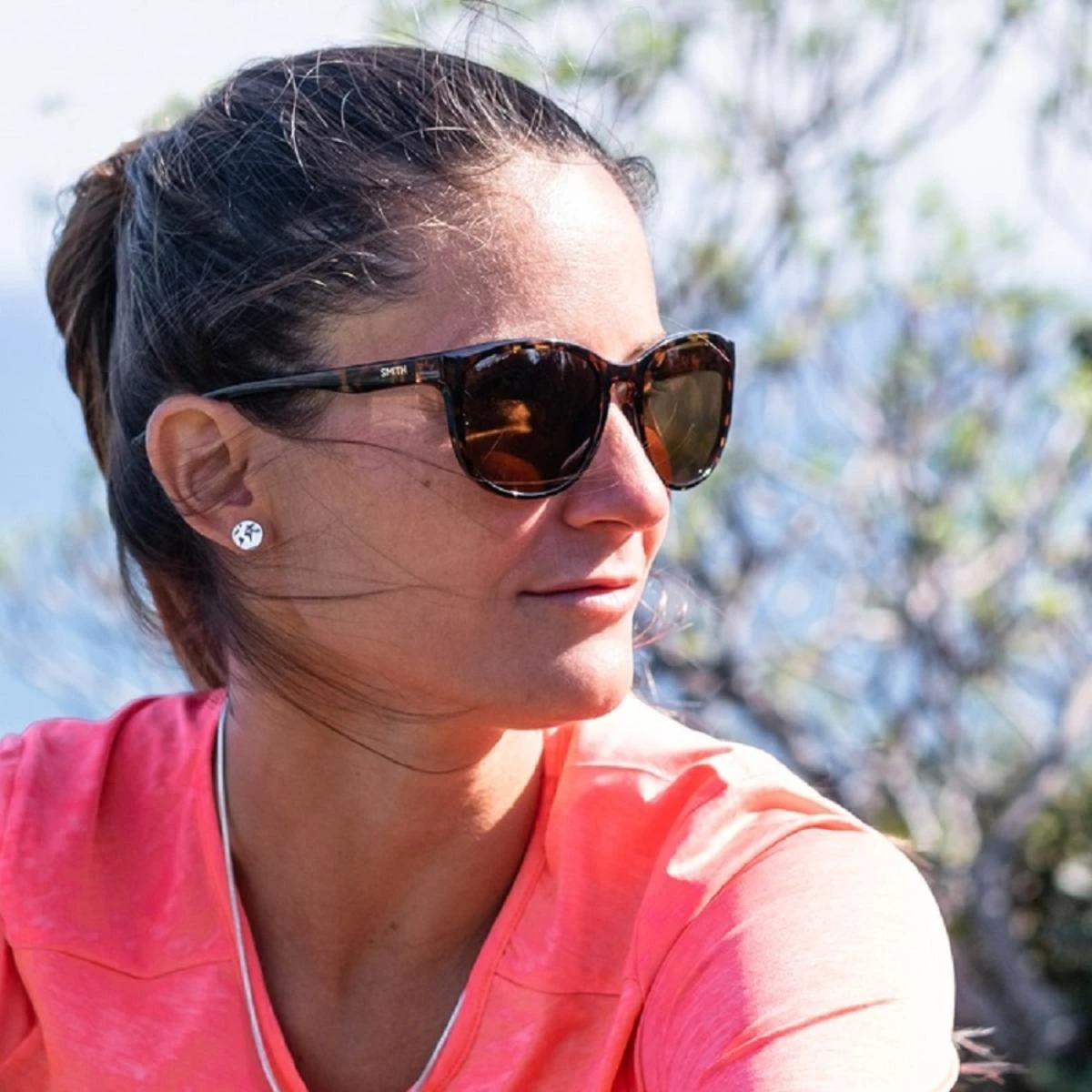 Smith Optics Lake Shasta Sunglasses ChromaPop Polarized Brown - Tortoise Frame 5 Smith Optics Lake Shasta Sunglasses ChromaPop Polarized Brown - Tortoise Frame - Image 5