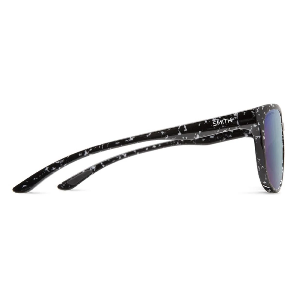 Smith Optics Lake Shasta Sunglasses ChromaPop Polarized Violet Mirror - Black Marble Frame 3 Smith Optics Lake Shasta Sunglasses ChromaPop Polarized Violet Mirror - Black Marble Frame - Image 3